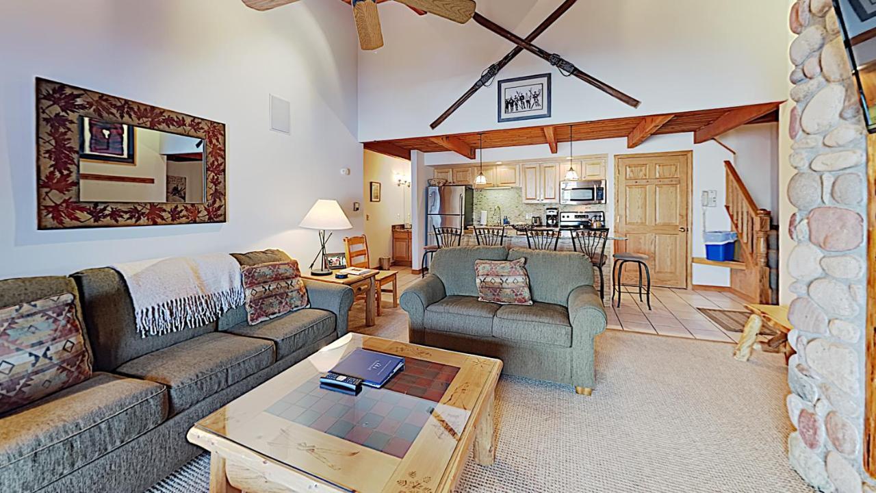 Timberline Condominiums 1 Bedroom Plus Loft Deluxe Unit C3B Snowmass Village Exterior foto